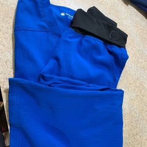 Wonder Wink Scrubs Royal Blue